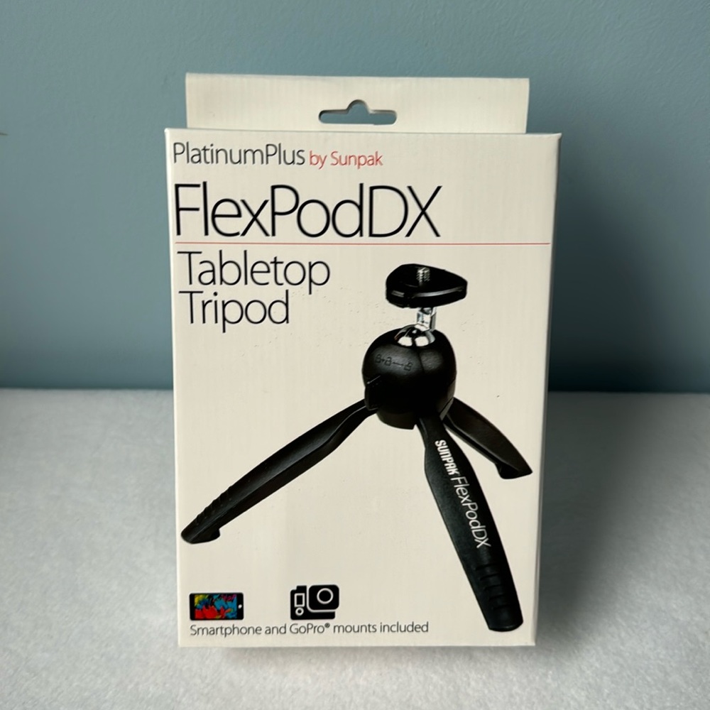 Sunpak Flex Pod DX Tabletop Tripod